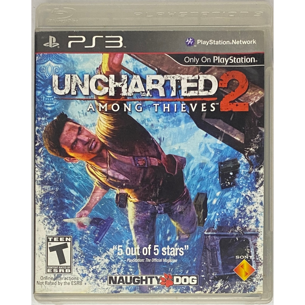 Uncharted 2 Among Thieves - PS3 - Mídia Física - Original