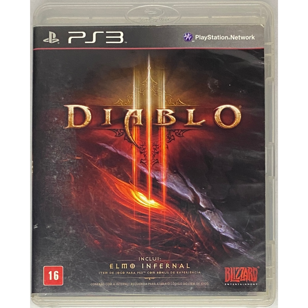 PS3 - Diablo 3 - Original - Mídia Física