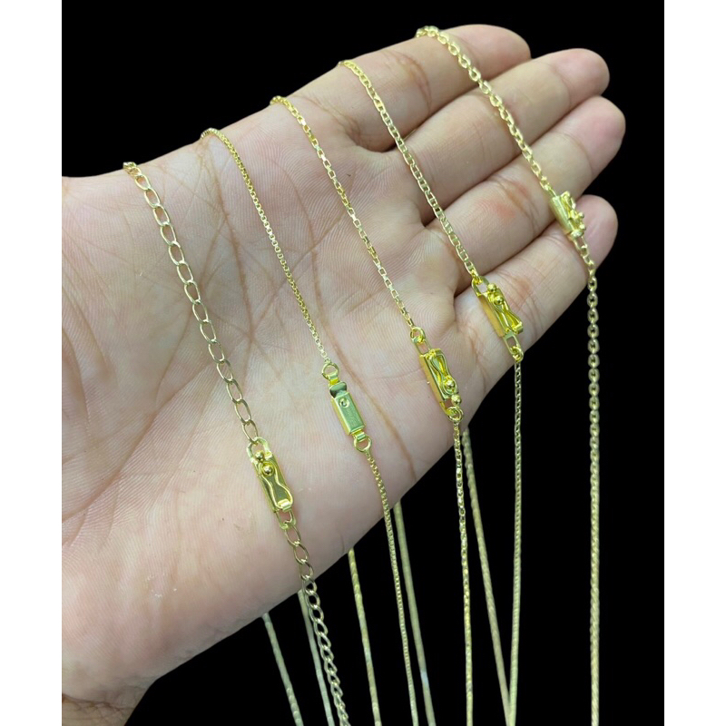 Cordão corrente Feitas 100% De Moeda Antiga Identica ao Ouro super brilho 18k 2