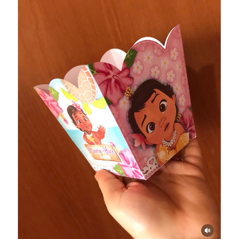 Personalizados Moana Baby, cachepô personalizado -lembrancinha -aniversário -kit festa-caixinha personalizada-decoração-festa infantil-papelaria para festa-caixinha-produtos para festas - itens decorativos para festa- mimo personalizado - aniversário