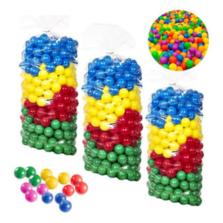 Bolinha Plástica para Piscina até 100 Unidades Bolinhas Super Coloridas Bolinha Para Piscina Criança Infantil de ótima qualidade