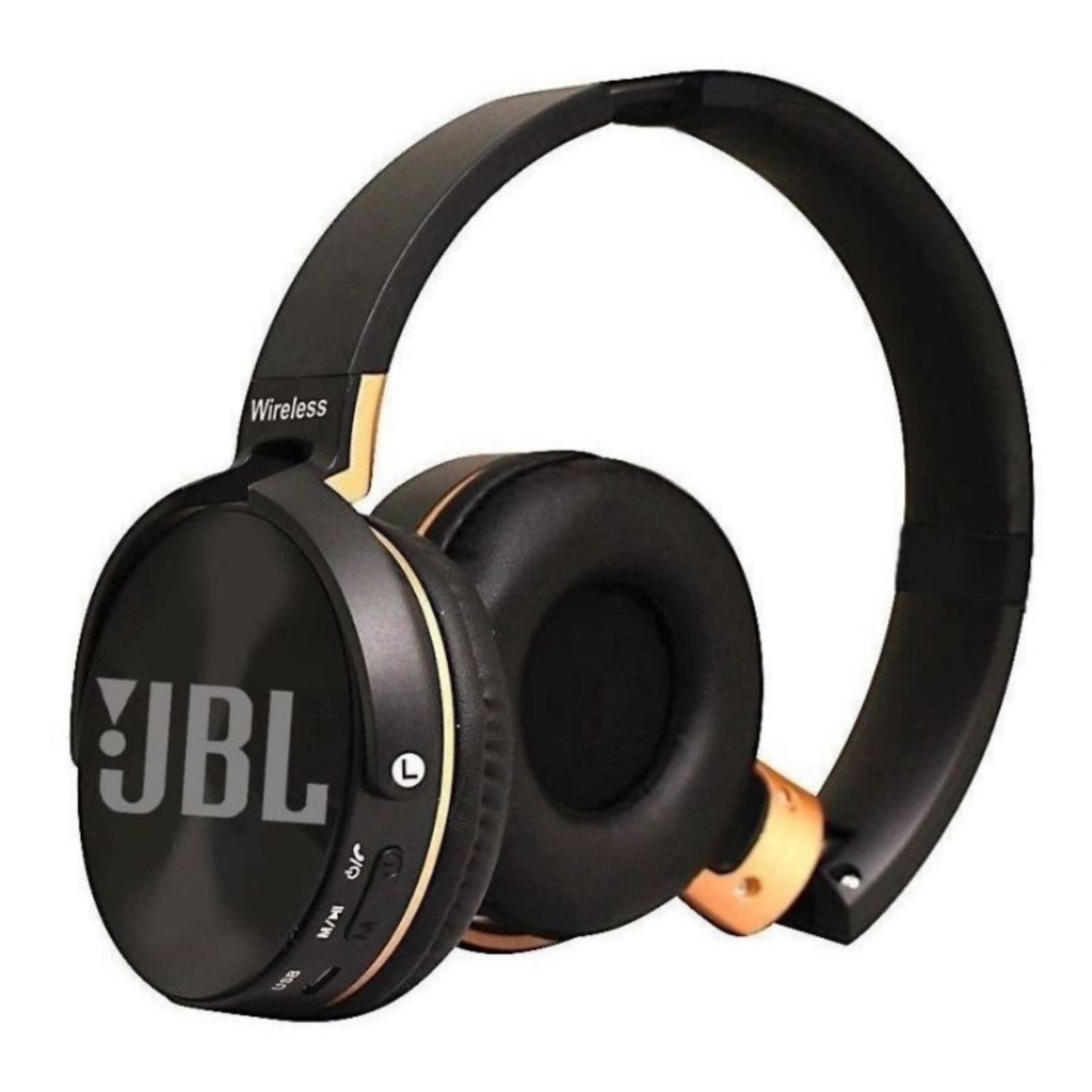 Fone de Ouvido JLB Headset Bluetooth Sem Fio Android Iphone