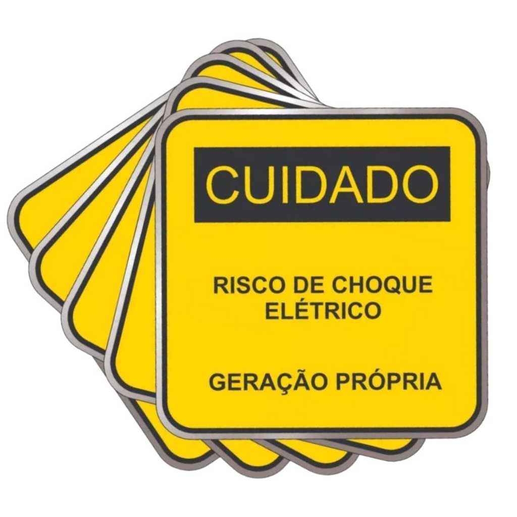 Placa Microgeração Distribuída-geração Própria-cpfl 13x 13