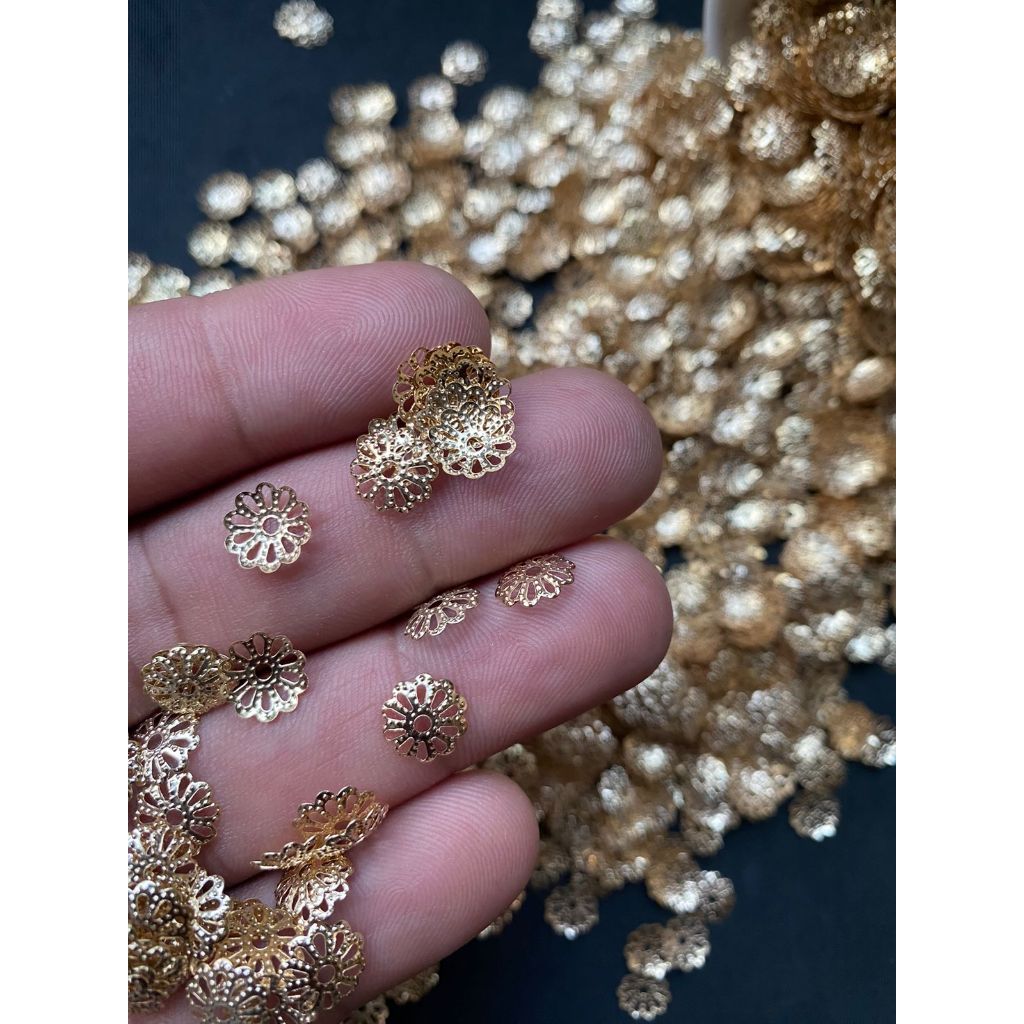 Tulipas Coroinhas 10mm Com100/1000 Unidades - Artesanatos em Oferta na Shopee