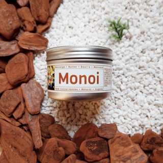 Manteiga de Monoi Tahiti 120g - Capilar - 100% Natural em Oferta na Shopee