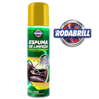 Espuma de LIMPEZA MÁGICA INSTÂNTANEA Aerosol uso Geral Estofado Carpete Automotivo - RODABRIL 400ML em Oferta na Shopee