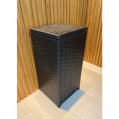 ROUPEIRO CESTO DE ROUPAS/ CESTO ORGANIZADOR EM FIBRA SINTÉTICA 30x30x60 em Oferta na Shopee