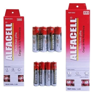 CAIXA COM 60 (AA /AAA ) UNIDADE DE ALFACELL em Oferta na Shopee