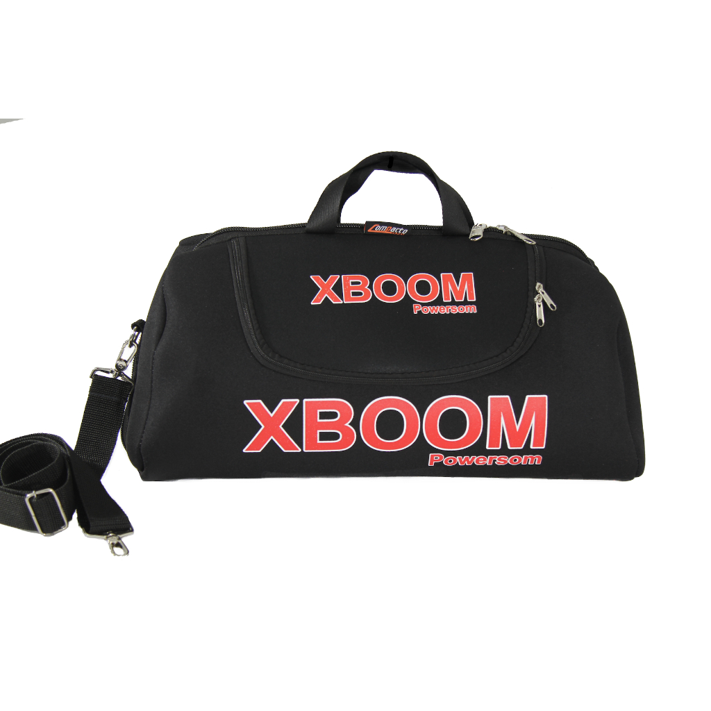 Bolsa LG Xboom Go Xg9 Com Bolso Nova/ A Prova D'agua Estampado Impermeável Envio Já