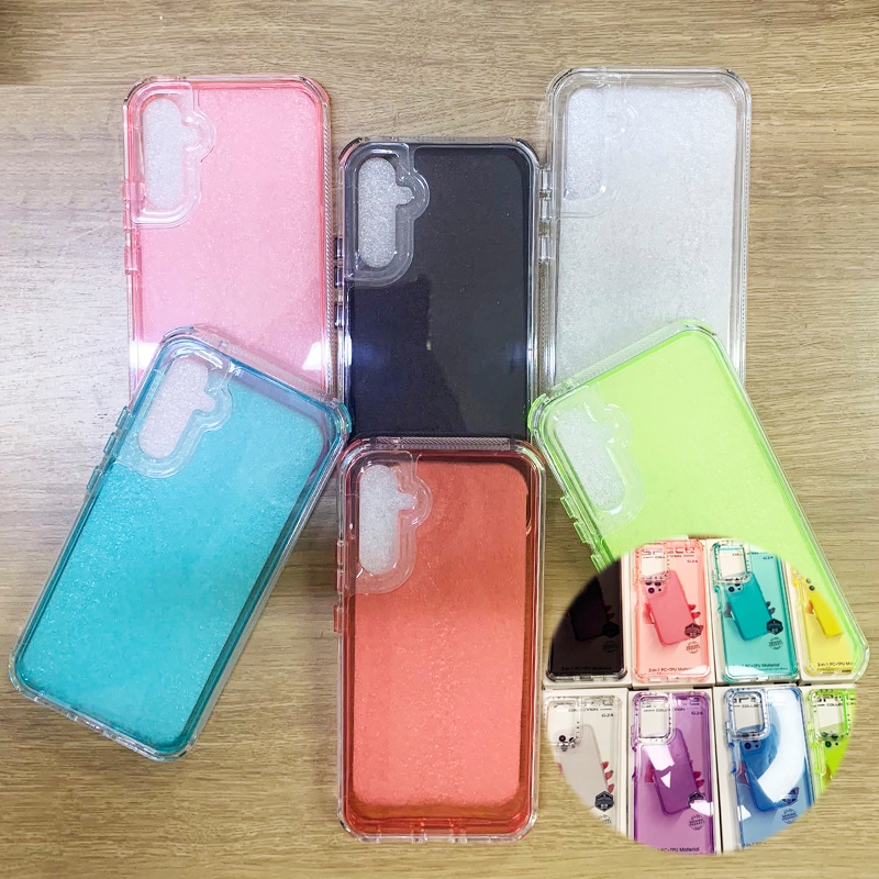 Capa Acrilico Anti-Amarela Samsung A07/A17/A26/A56/A54/A03 CORE/A34/A32/A23/A12/A15 CapinhaTransparente Space Anti Pacto em Oferta na Shopee