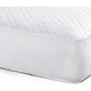 Protetor Impermeável com Elástico para Colchão Box – Solteiro, Casal e Queen