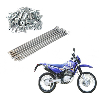 Jogo de Raio Traseiro Sundown Stx200 Stx 200 Trail Aro 18 Cromado 4mm em Oferta na Shopee