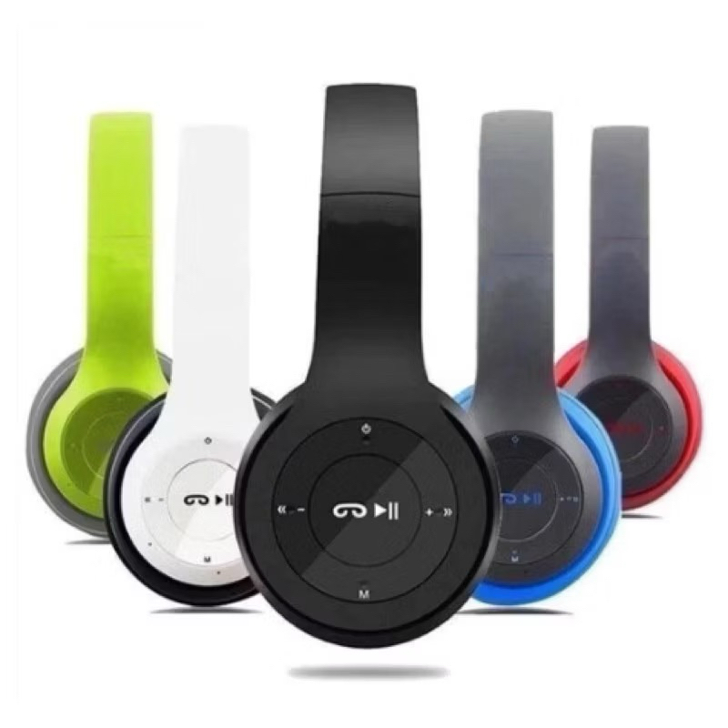 Fone P47 Headphone Sem Fio Estéreo Redução de Ruídos Bluetooth 5.0 Universal-envio imediato