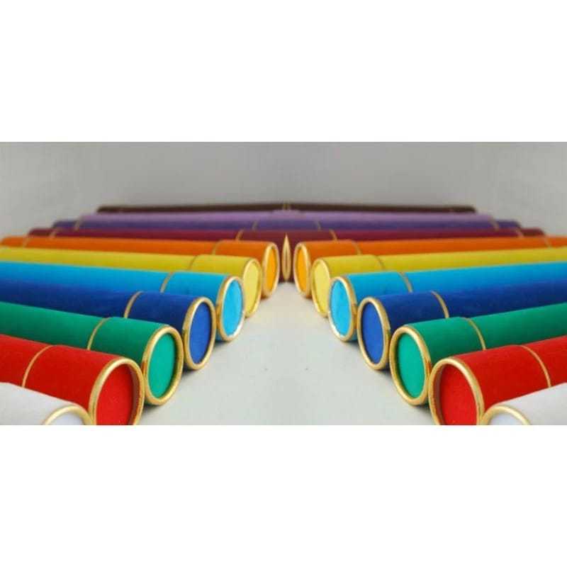 50 CANUDOS PARA FORMATURA - Kit com 50 canudos em camurça