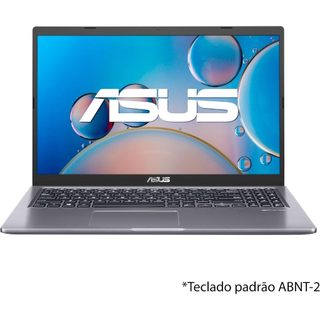Notebook ASUS X515 Celeron Dual Core, 4 GB, 128 GB SSD, W11 Home, 15,60" LED, Slate Grey - X515KA-BR309WS em Oferta na Shopee