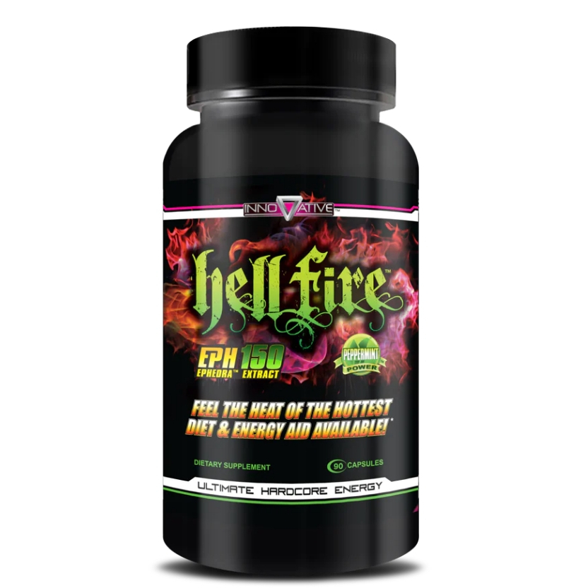 Hell Fire 90 Caps - Innovative