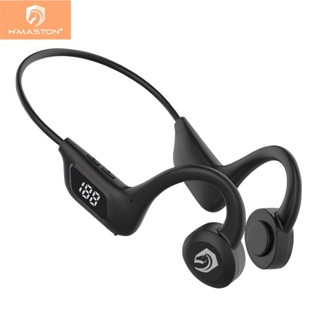 H'maston F921 Fone Ouvido De Condução Aérea Esportivo Bluetooth V5.2 Neckband Earflex em Oferta na Shopee