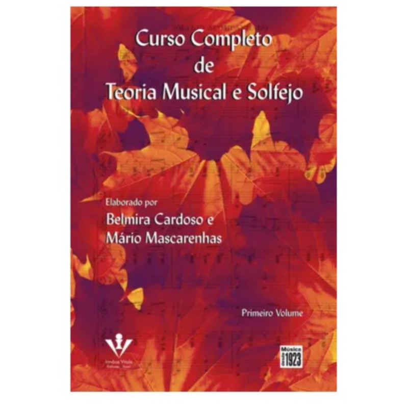 MÉTODO DE TEORÍA MUSICAL E SOLFEJO -BELMIRA CARDOSO E MÁRIO MASCARENHAS