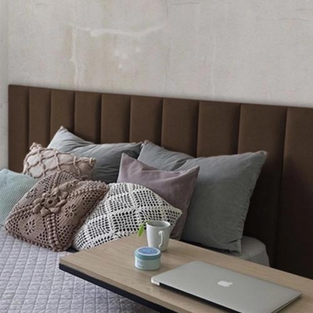 Kit  cabeceiras cama de casal Queen King Alta Qualidade- Diversas cores em Oferta na Shopee