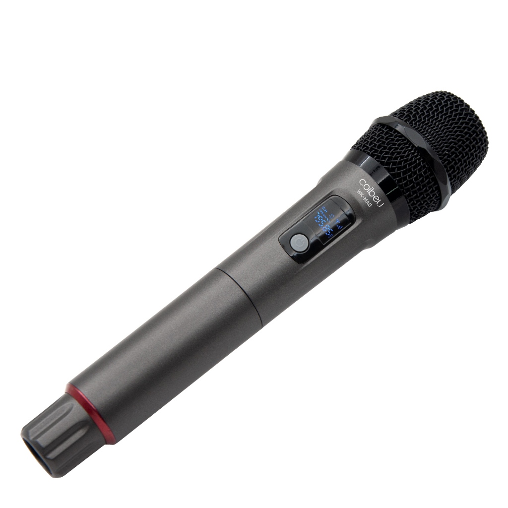 COIBEU 1 Microfones Sem Fio Duplo Profissional Dinâmico Recarregável Uhf para Karaoke em Oferta na Shopee