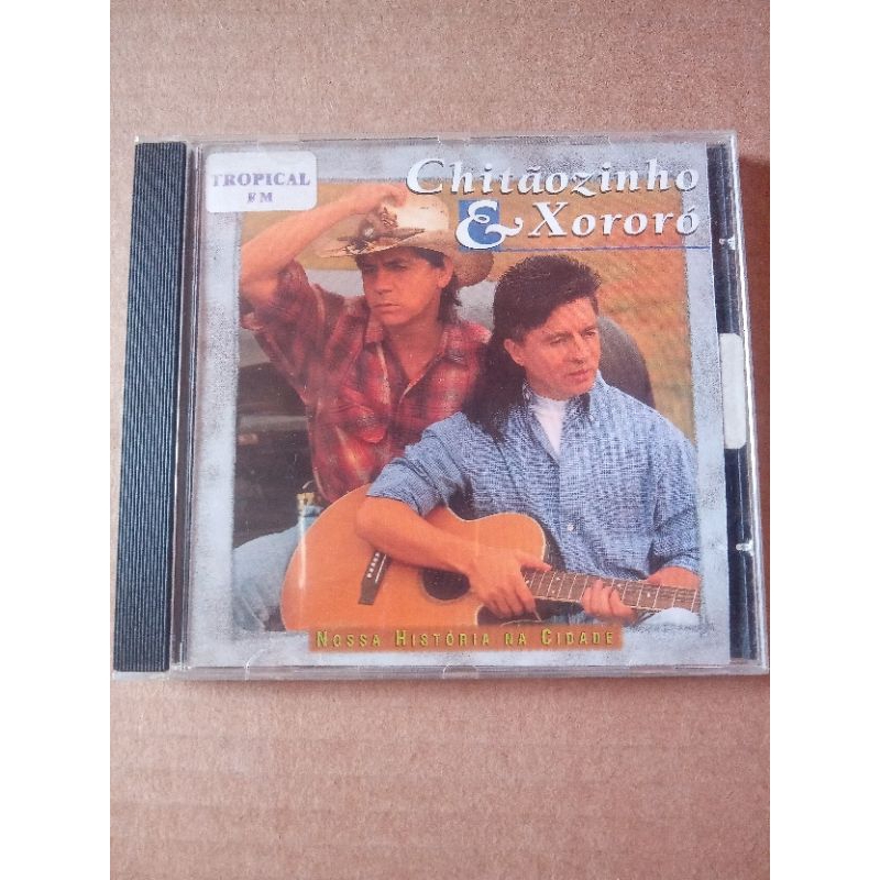 CD Chitãozinho e Xororó - Nossa história na cidade  1997