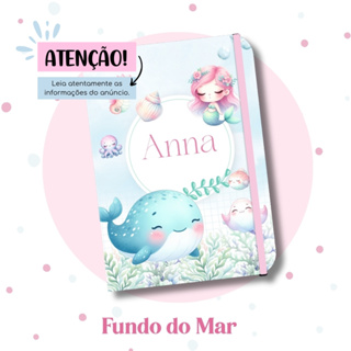 Porta Documentos Personalizado Com Nome - Menina em Oferta na Shopee