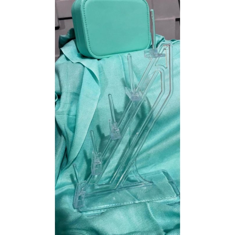 Expositor Para Óculos 5 Lugares Acrílico Transparente