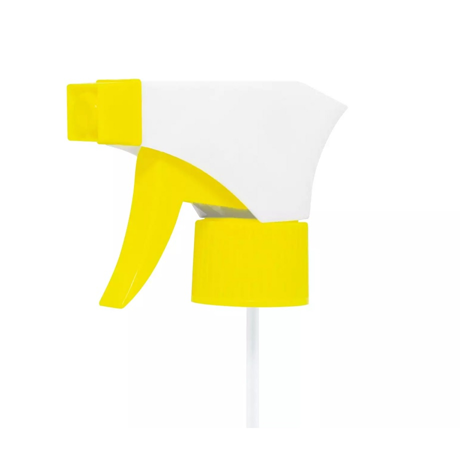 Kit 30 Válvulas Gatilho Borrifador Amarelo Spray Pulverizador Borrifador Multiuso 28/410