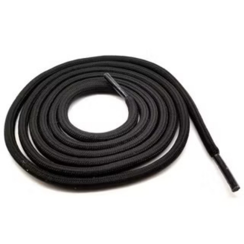 Cordão Cadarço redondo Preto para bermudas, shorts, corta vento, tenis, coturno, sungas, artesanato em Oferta na Shopee