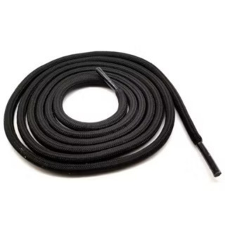 Cordão Cadarço redondo Preto para bermudas, shorts, corta vento, tenis, coturno, sungas, artesanato em Oferta na Shopee