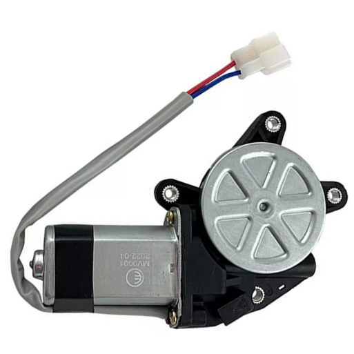 Motor De Vidro Elétrico Universal Modelo Mabuchi 12v 8 Dentes Lado Direito Ou Esquerdo P/ Máquina de Vidro Elétrico