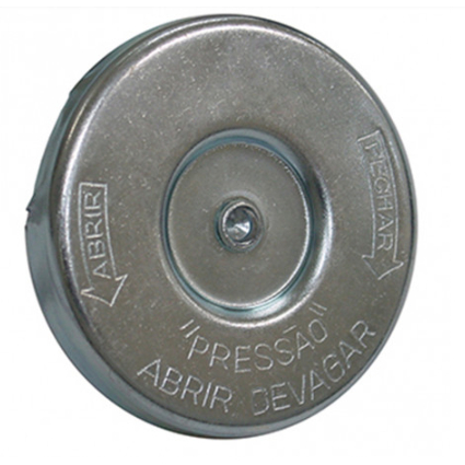 Tampa do radiador 10 Lbs - Ford F1000 79 à 98 F12000 95 à 98 - GM A-40 85 à 98 C10 74 à 98 - 10313