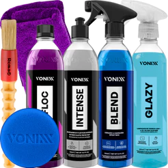 Kit Shampoo V-Floc Cera Blend Glazy Intense Vonixx