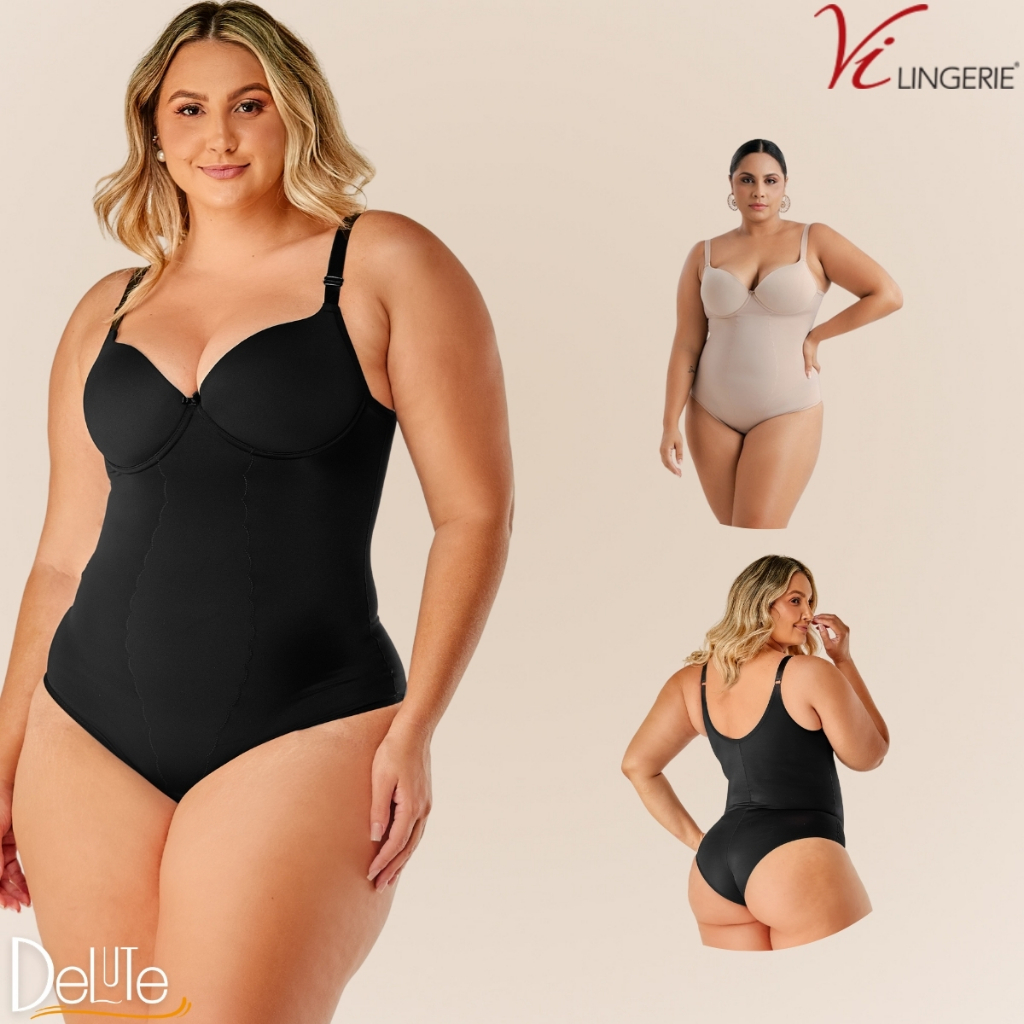 Cinta Feminina Modeladora Abdominal Com Bojo Casquinha de Media Compressao Plus Size Reduz Medidas - Women Clothes