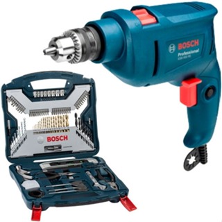 Furadeira Bosch Gsb 450 Re Kit Bits Brocas 103 Peças 110v em Oferta na Shopee