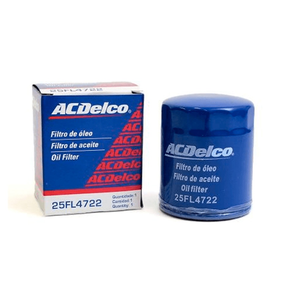 Filtro Óleo Do Motor 25fl4722 Astra Meriva ACDelco em Oferta na Shopee