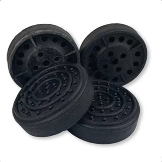 Kit Com 4 peças Sapata Borracha Elevador Automotivo C/ Encaixe Online 110V/220V em Oferta na Shopee