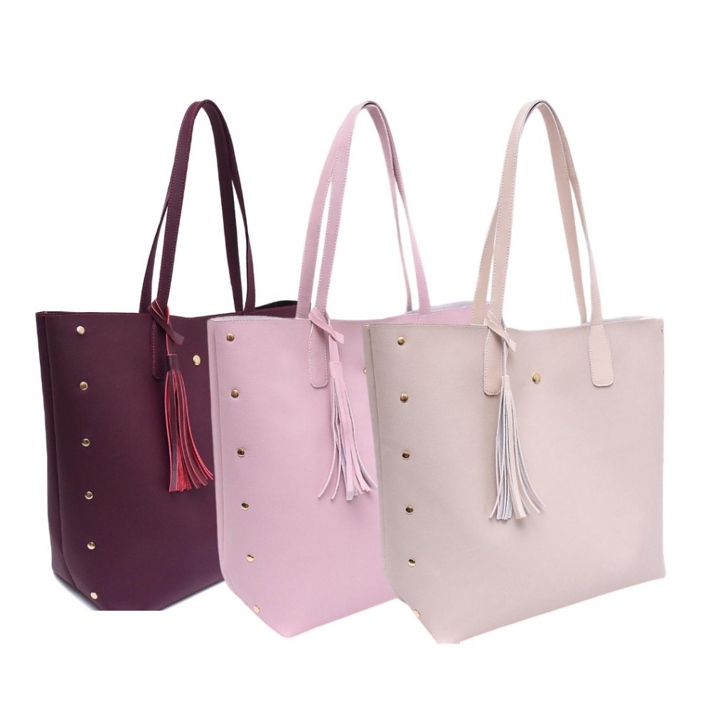 As Bolsas Sacola Alça De Ombro Shopper Tote Bag são muito bem trabalhadas