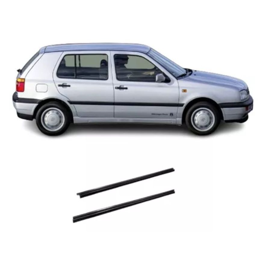 Par De Pestana Interna Golf Mk3 1994 Ate 1998 Adaptável