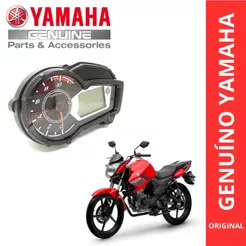 Velocímetro Medidor Digital Preto Yamaha Fazer 150 2016-2025