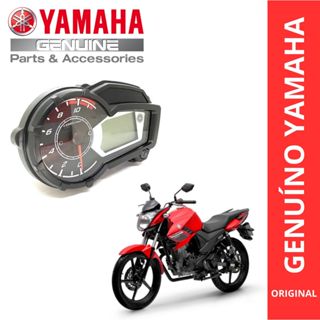 Velocímetro Medidor Digital Preto Yamaha Fazer 150 2016-2025 em Oferta na Shopee