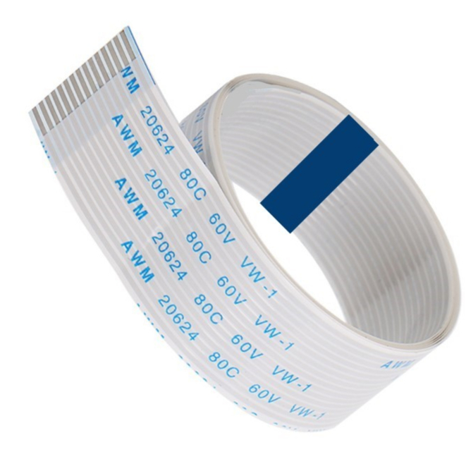 1 Cabo Flat 15 Vias Normal X 16mm Largura E 20cm Comprimento