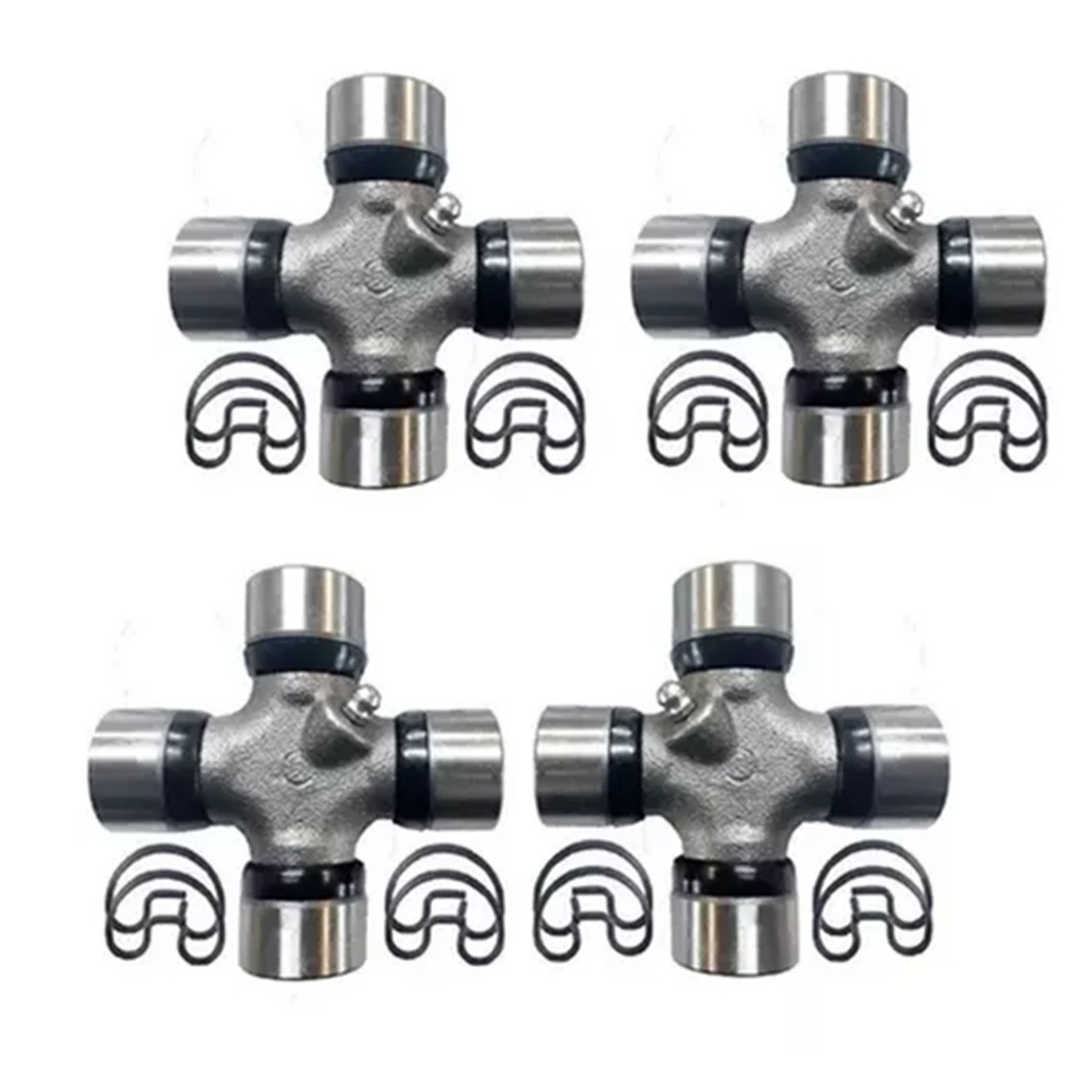 Kit 4 Cruzetas do Cardan Jeep Jipe Willys Rural F-75 Cj3 Cj5