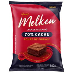 Chocolate em Pó Melken 70% Cacau 500g Harald