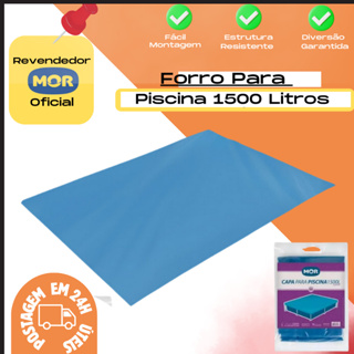 Forro Para Piscina Infantil 1500 Litros Mor Proteção em Oferta na Shopee