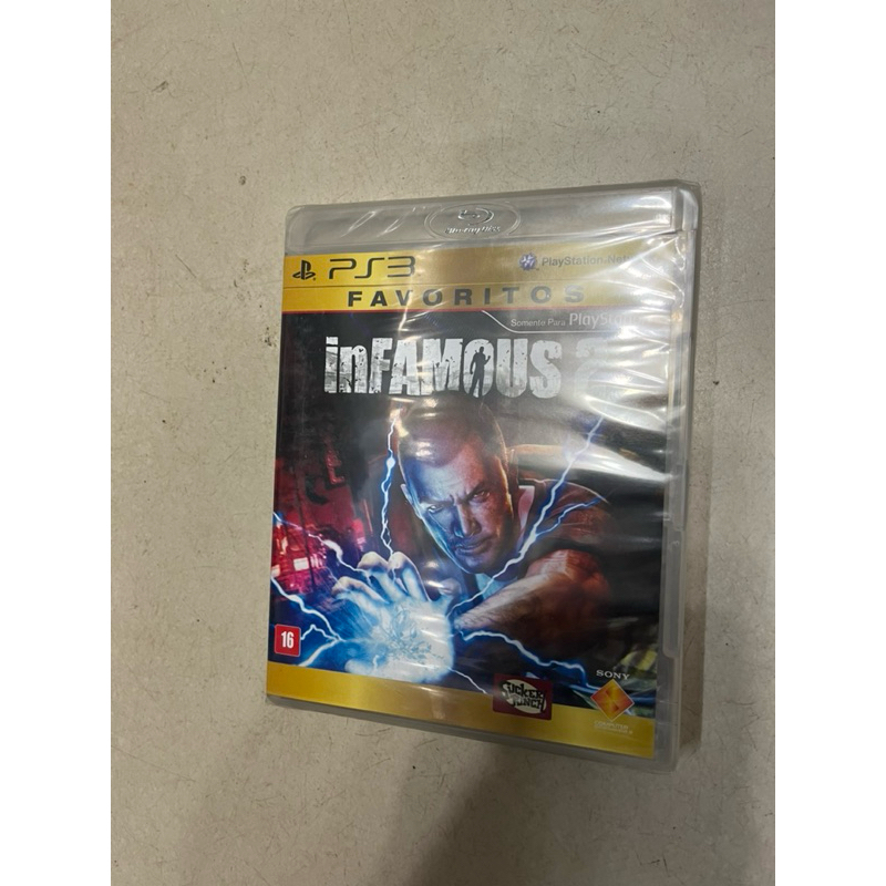 Infamous 2 e + 4 favoritos por 500 todos lacrados separados 150