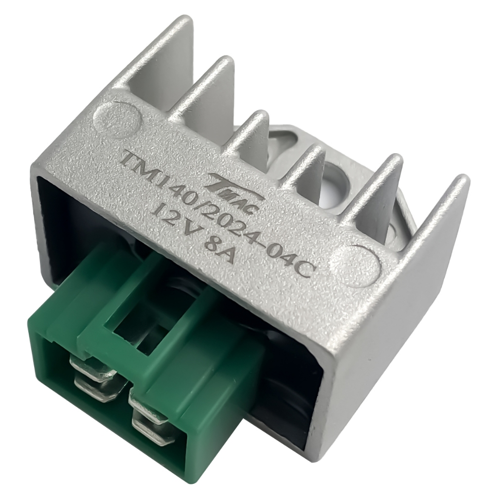 Regulador/Retificador De Voltagem Titan 150 2004 A 2008 - Fan 125 2009 A 2013 — imagem 2 de 2