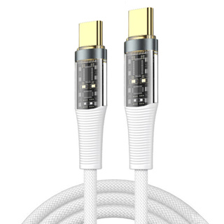 Cabo Carregador Tipo C Turbo 66W Carregamento Rápido USB-C 6A Original em Oferta na Shopee