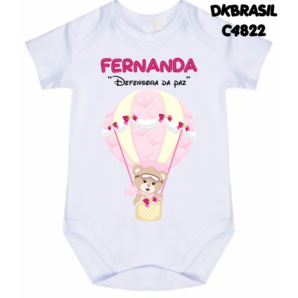 Body Ursinha Baloeira Significado do nome Fernanda