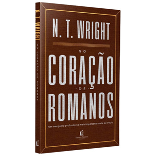 Livro No Coração de Romanos | N. T. Wright em Oferta na Shopee